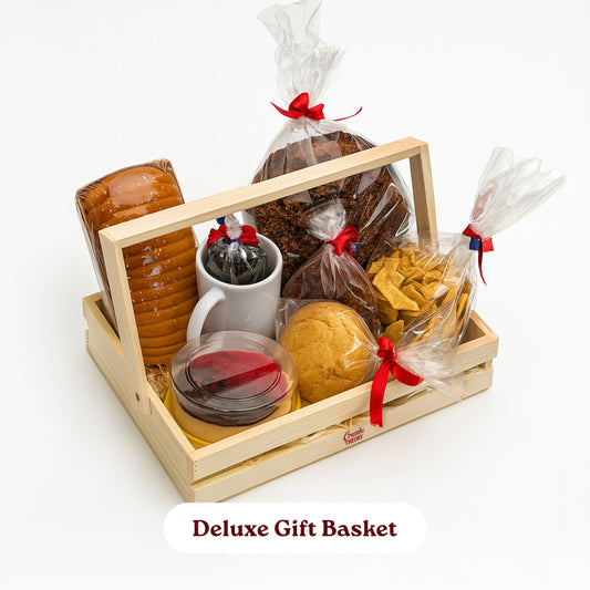 Deluxe Rakhi Gift Hamper by Crumbs Theory