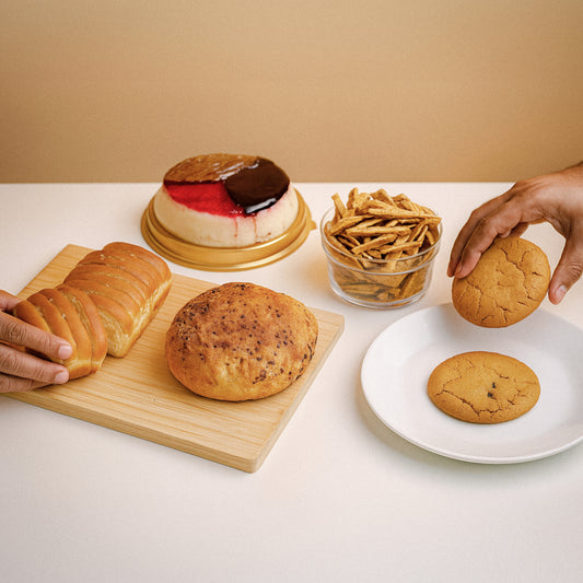 Premium Rakhi Gift Hamper by Crumbs Theory