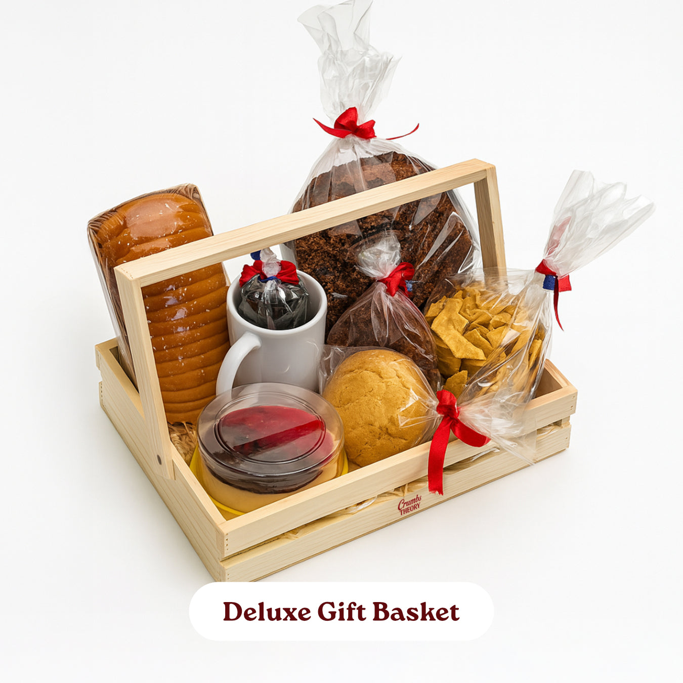 Deluxe Rakhi Gift Hamper by Crumbs Theory