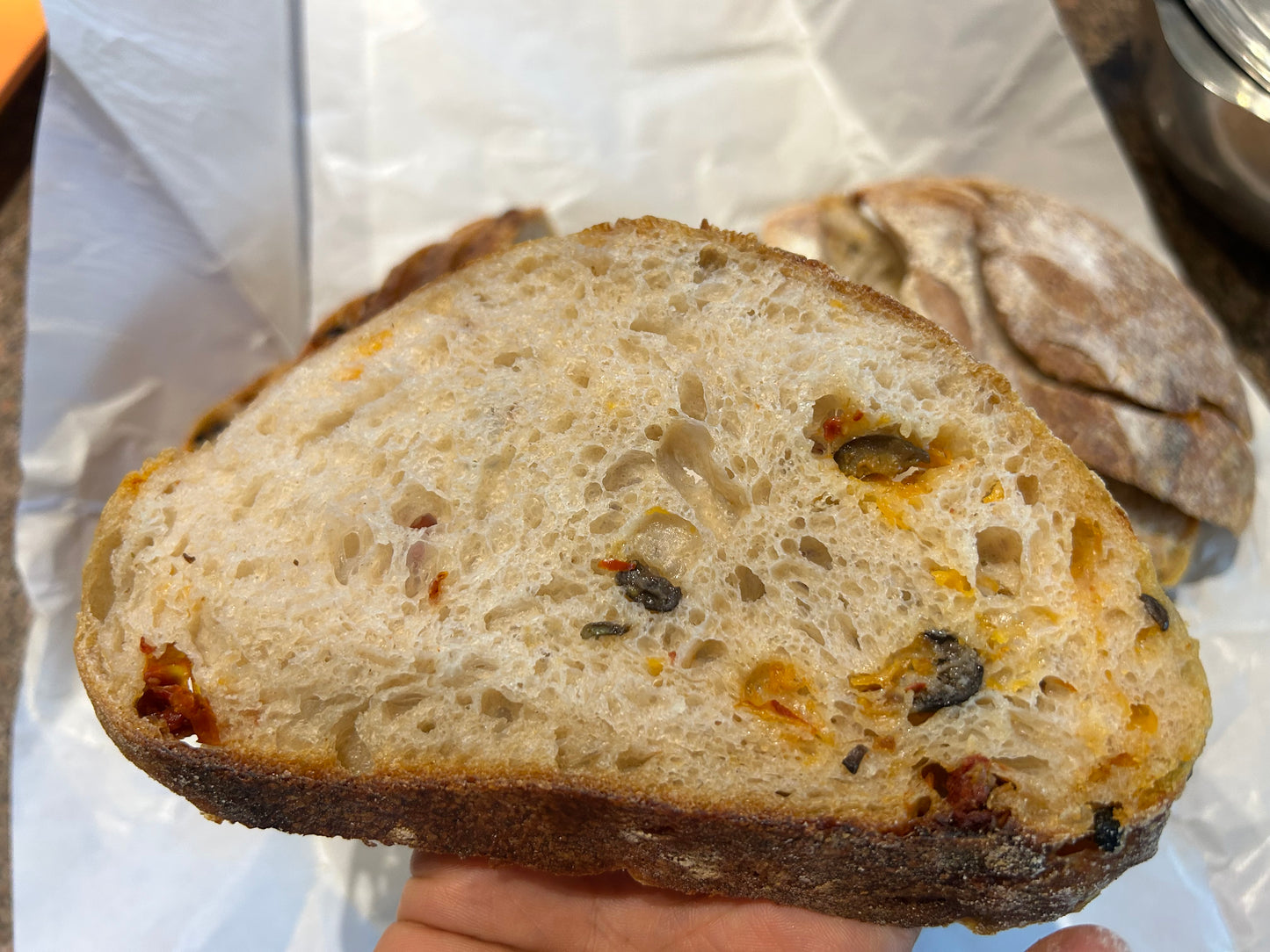 Cheese & Jalapeno Sourdough